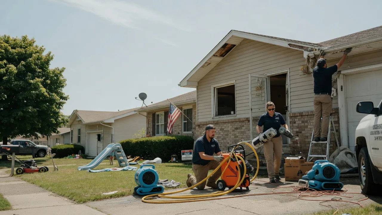 Water Damage Restoration in Galien, MI near me